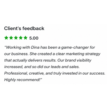 Client testimonial screenshot 6